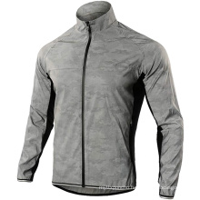 custom factory waterproof breathable high quality reflective cycling wear